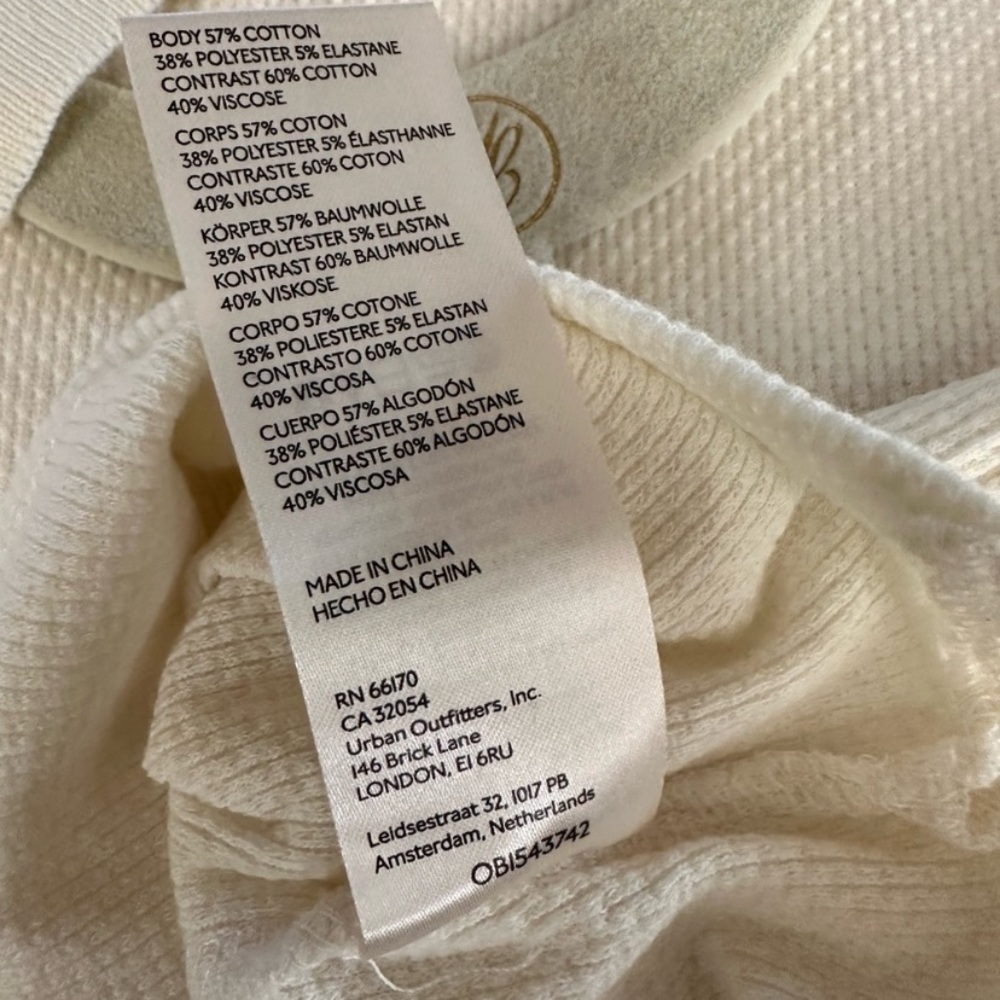 NWT Free People Mikah Layering Cuff In Cream Combo - Picture 5 of 5